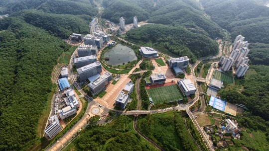 울산과기원 전경[울산과학기술원 제공=연합뉴스]